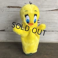 Vintage Tweety Hand Puppet Doll 28cm  (S525)