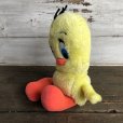 画像3: Vintage Tweety Plush Doll 25cm  (S523)