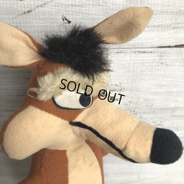 画像3: Vintage W.Coyote Plush Doll 37cm  (S519)