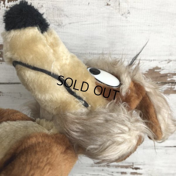 画像7: Vintage W.Coyote Plush Doll 43cm  (S521)