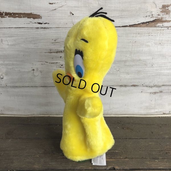 画像4: Vintage Tweety Hand Puppet Doll 28cm  (S525)