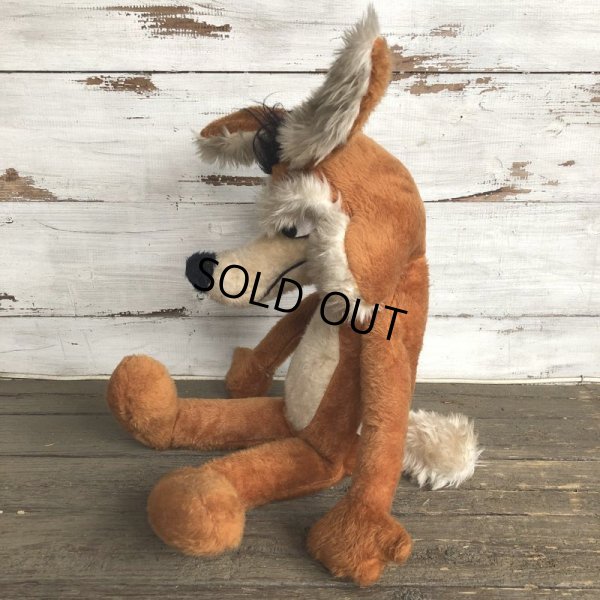 画像3: Vintage W.Coyote Plush Doll 75cm  (S523)