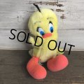 Vintage Tweety Plush Doll 25cm  (S523)