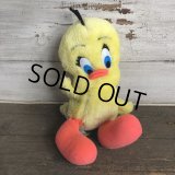 Vintage Tweety Plush Doll 25cm  (S523)