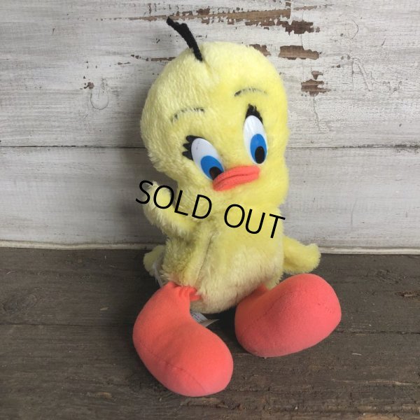 画像1: Vintage Tweety Plush Doll 25cm  (S523)