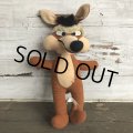 Vintage W.Coyote Plush Doll 37cm  (S519)