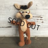 Vintage W.Coyote Plush Doll 37cm  (S519)