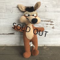 Vintage W.Coyote Plush Doll 37cm  (S519)