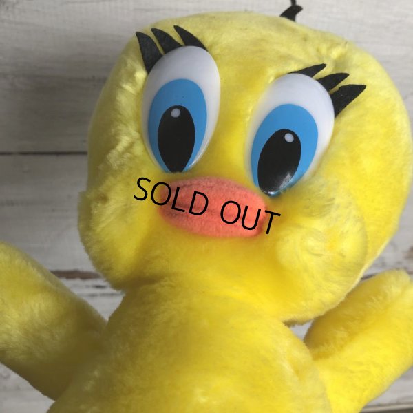 画像8: Vintage Tweety Plush Doll 35cm  (S524)