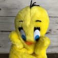 画像6: Vintage Tweety Hand Puppet Doll 28cm  (S525)