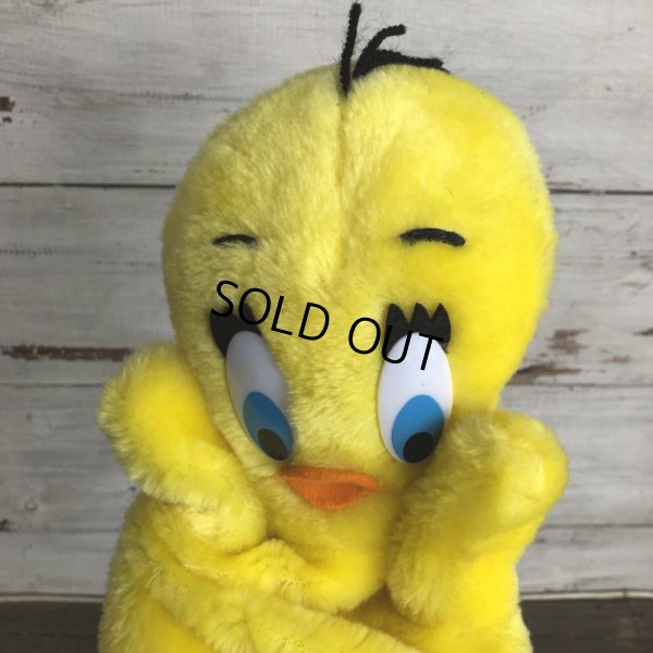 画像6: Vintage Tweety Hand Puppet Doll 28cm  (S525)