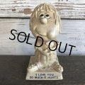 Vintage Message Doll I LOVE YOU SO MUCH IT HURTS (M143) 