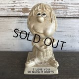 Vintage Message Doll I LOVE YOU SO MUCH IT HURTS (M143) 