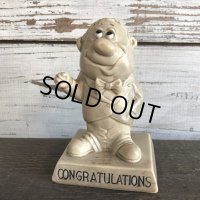 Vintage Message Doll CONGRATULATIONS (M141) 