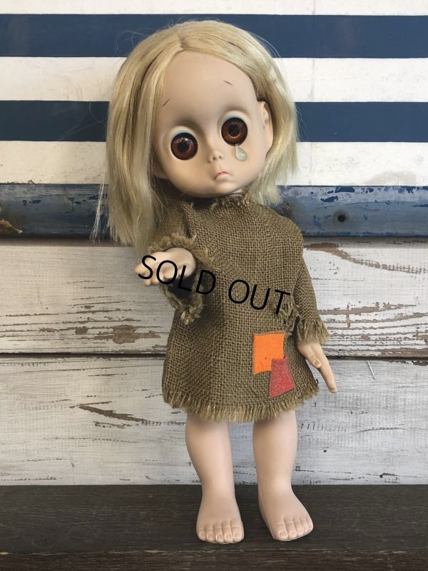 画像1: Vintage 1965 Hasbro Little Miss No Name Doll (S528)