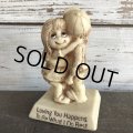 Vintage Message Doll Loving You Happens To Be What I Do Best (M133) 