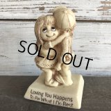Vintage Message Doll Loving You Happens To Be What I Do Best (M133) 