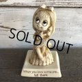 Vintage Message Doll When you love someone... tell them (M135) 