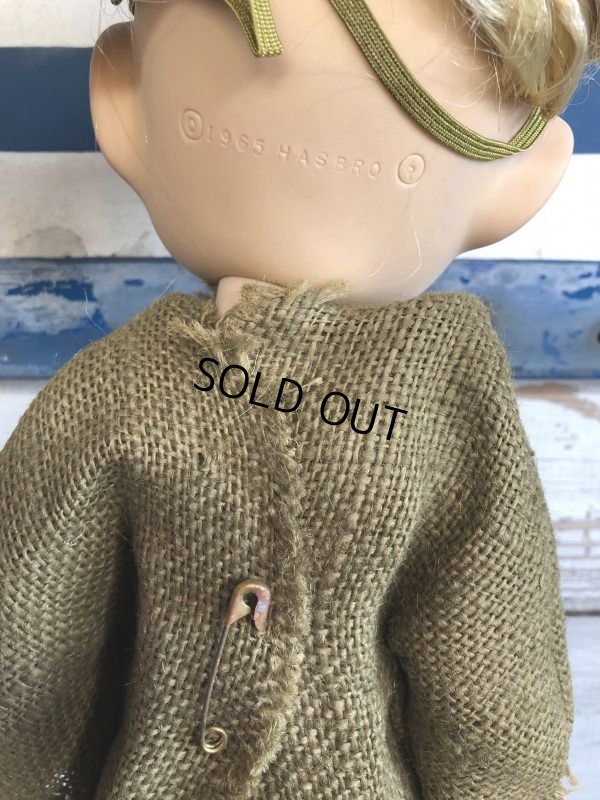 画像5: Vintage 1965 Hasbro Little Miss No Name Doll (S527)