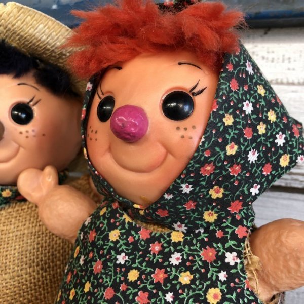 画像7: 70s Vintage Hillbilly Bank Set Royalty Industries (S529)