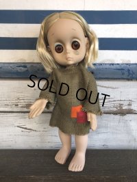 Vintage 1965 Hasbro Little Miss No Name Doll (S527)