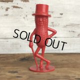Vintage Planters Mr. Peanut S&P Red (S531)