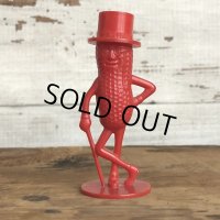 Vintage Planters Mr. Peanut S&P Red (S531)