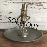 Vintage Planters Mr. Peanut Tray (S529)