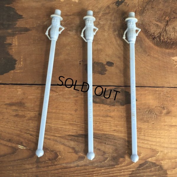 画像3: Vintage Planters Mr. Peanut Muddler (S533)