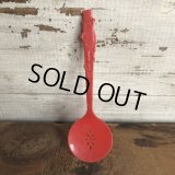 Vintage Planters Mr. Peanut Plastic Spoon (S534)