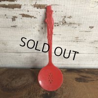 Vintage Planters Mr. Peanut Plastic Spoon (S534)