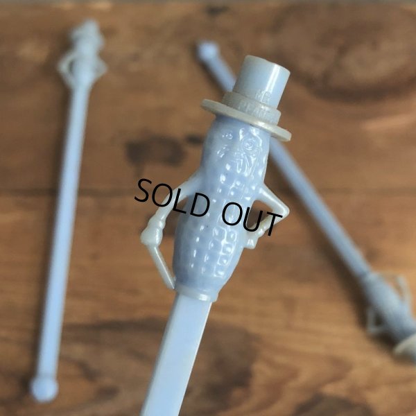 画像5: Vintage Planters Mr. Peanut Muddler (S533)