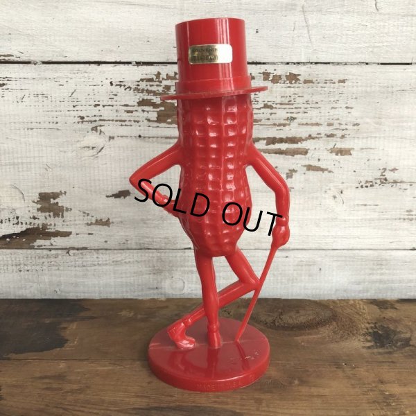 画像3: Vintage Planters Mr. Peanut Plastic Bank Red (S530)