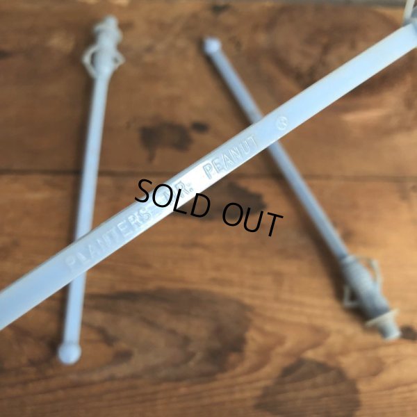 画像4: Vintage Planters Mr. Peanut Muddler (S533)