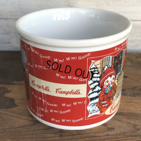 画像2: Vintage Campbell Kid's Soup Mug 2000 (S547)