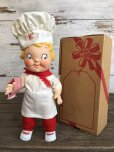 画像1: Vintage Campbell Soup Kids Doll Chef (S542) (1)