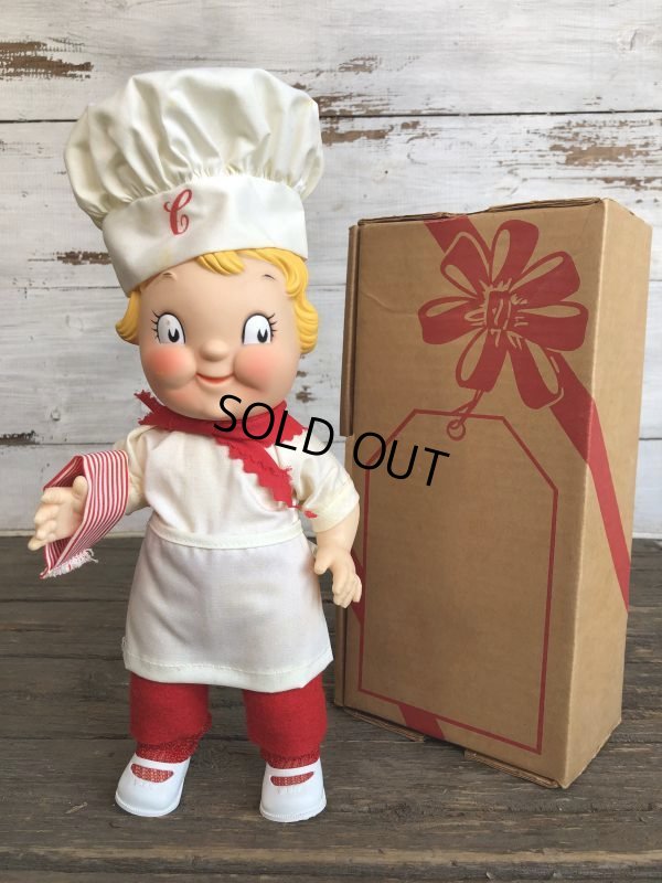 画像1: Vintage Campbell Soup Kids Doll Chef (S542)