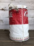 画像2: Vintage Campbell Soup Vinyl Cooler Bag (S543) (2)