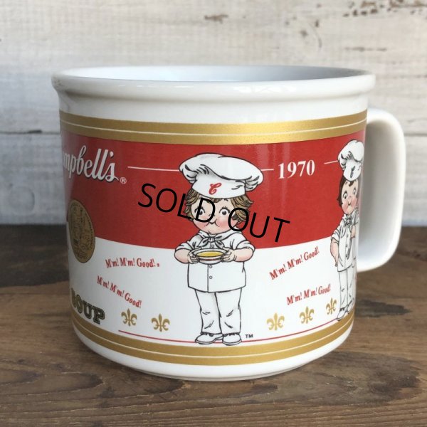 画像2: Vintage Campbell Kid's Soup Mug 2001 (S548)