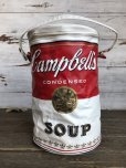 画像3: Vintage Campbell Soup Vinyl Cooler Bag (S543)