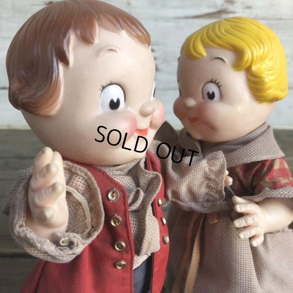 画像8: 70s Vintage Campbell Kids Colonial Doll Set (MA788)