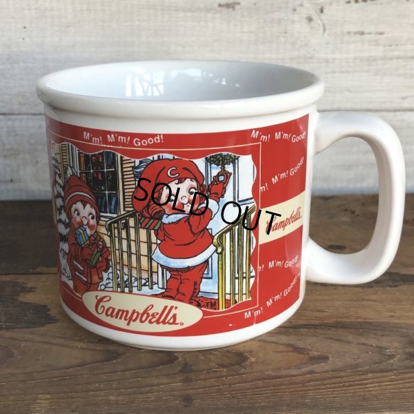 画像1: Vintage Campbell Kid's Soup Mug 2000 (S547)