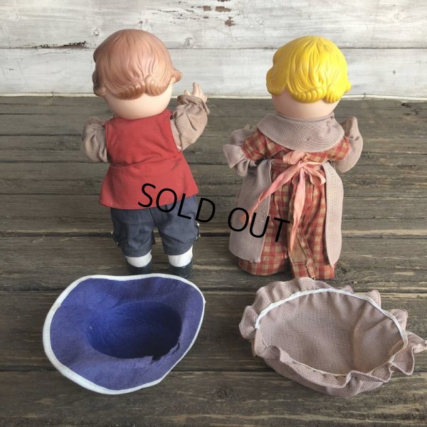 画像7: 70s Vintage Campbell Kids Colonial Doll Set (MA788)