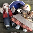 画像10: 70s Vintage Campbell Kids Colonial Doll Set (MA788)