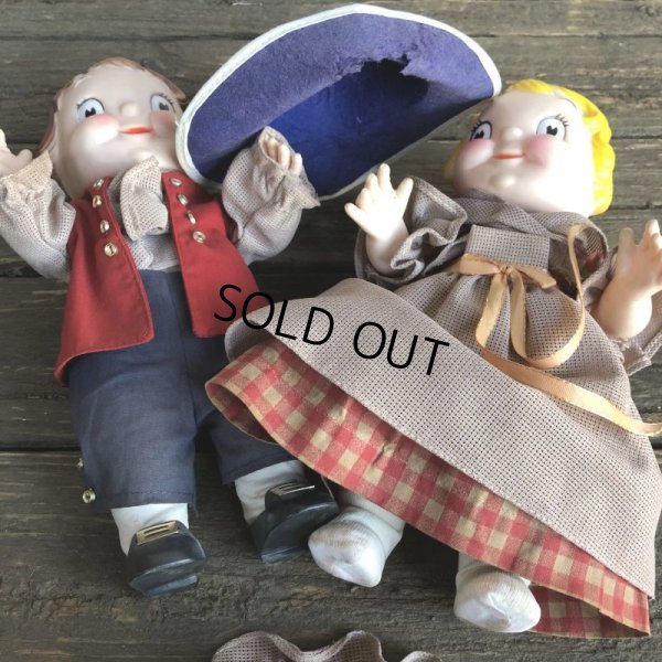 画像10: 70s Vintage Campbell Kids Colonial Doll Set (MA788)