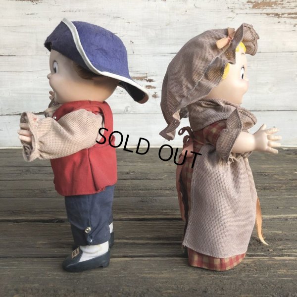 画像4: 70s Vintage Campbell Kids Colonial Doll Set (MA788)