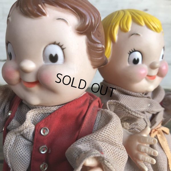 画像9: 70s Vintage Campbell Kids Colonial Doll Set (MA788)