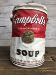 画像1: Vintage Campbell Soup Vinyl Cooler Bag (S543) (1)