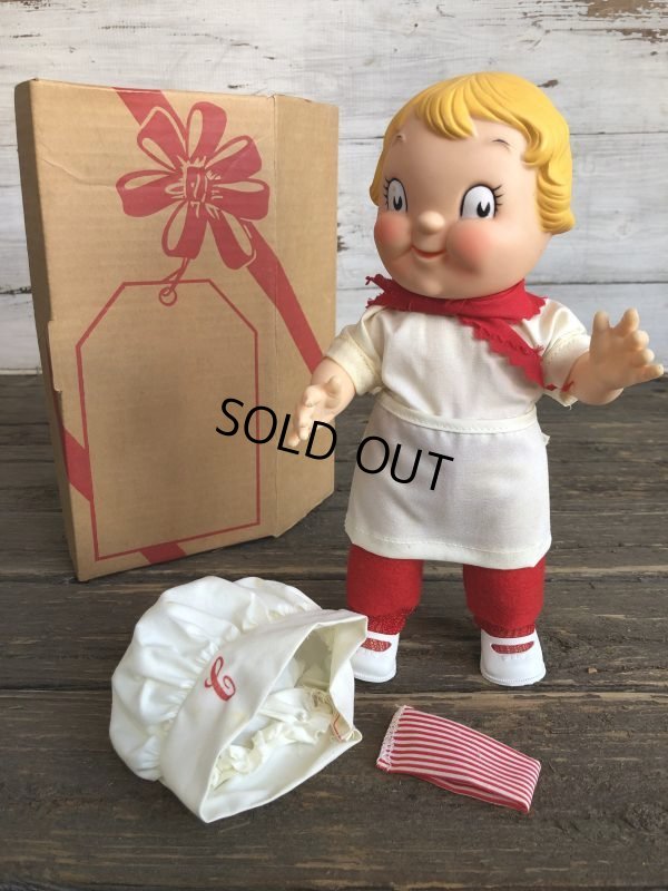 画像7: Vintage Campbell Soup Kids Doll Chef (S542)