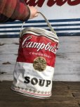 画像8: Vintage Campbell Soup Vinyl Cooler Bag (S543)